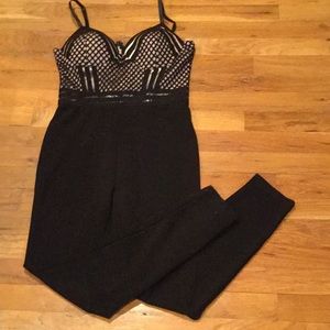 Fashion Nova fitted romper